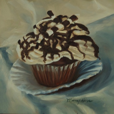 Layers of Chocolate
oil on panel
6” x 6”
